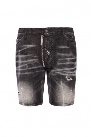 Appliquéd shorts, zdjęcie 1 Appliquéd shorts od Dsquared2